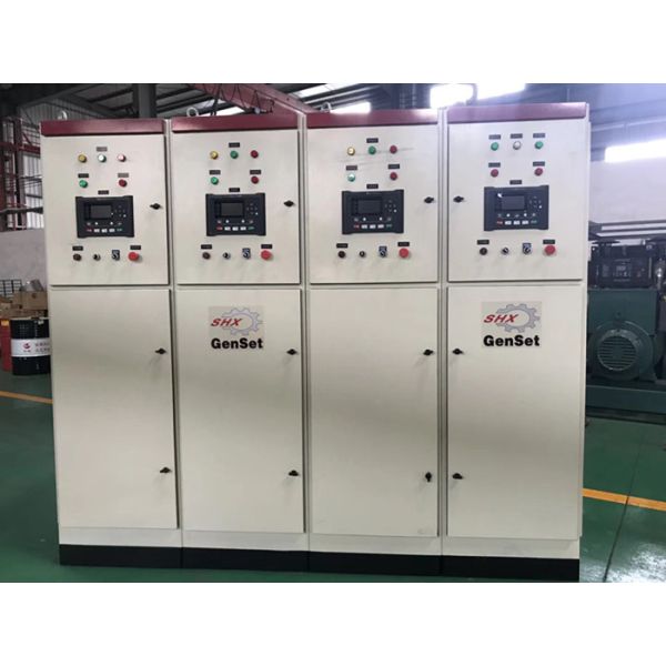 230V/400V Rated Voltage AC Three Phase Generator Parallel Control Panel for