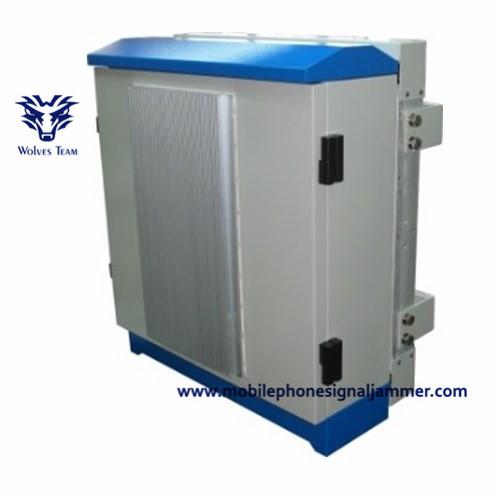 Outdoor 3-8 Bands IP Control 433MHz RF Mobile Cell Phone WIFI3.6G GPS RF Signal Jammer