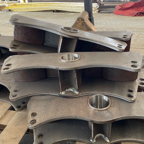 Semi-Trailer Mechanical 3 Axle Trailer Suspension Parts for Heavy Duty Applications