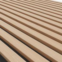 Le polyester en bois de forces de défense principale de chêne a senti le panneau d'isolation phonique de mur acoustique
