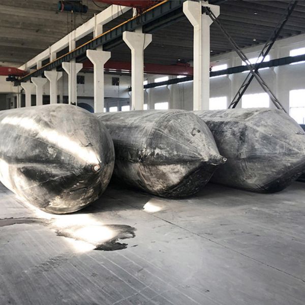 Ship Launching Airbag High Strength Reusable Design Safe Launching