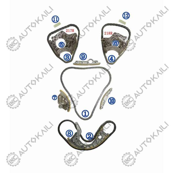 Timing Chain Kit For AUDI R8 BYH (423) 309KW 4.2FSI 07-09