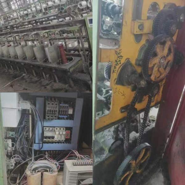 Filament Monofilament Used Mop Cotton Tfo Machine Yarn Double Twisting Machine