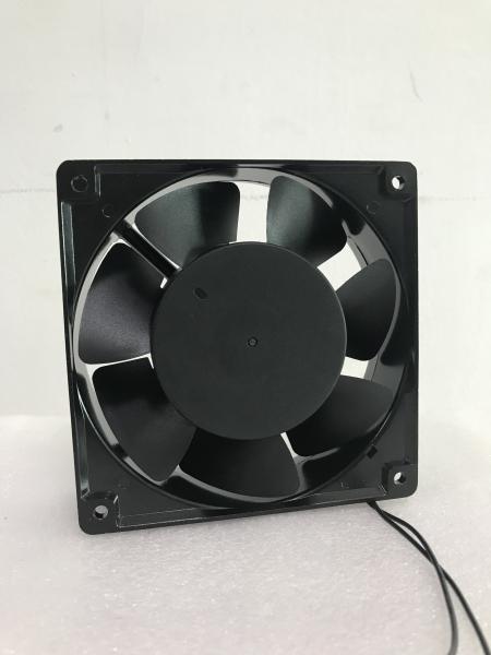 Electric Cabinet Cooling Fan 4 Inch 220V AC 120 X 120 X 38mm Die Cast Aluminum Housing
