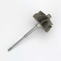MS-TECH Turbo GTP38R Mise à niveau Arbre de roue de la turbine Ind 76,2 mm Exd 67,7 mm Lames 5+5