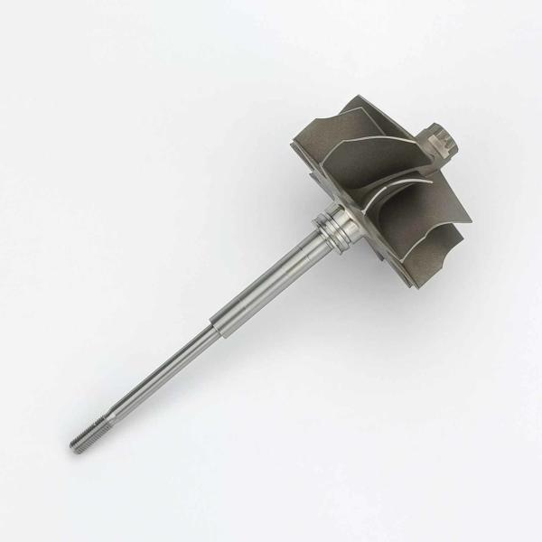 MS-TECH Turbo GTP38R Mise à niveau Arbre de roue de la turbine Ind 76,2 mm Exd 67,7 mm Lames 5+5