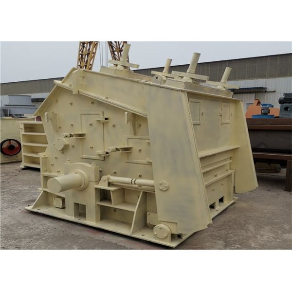 Pebble Stone Crushing Equipment Horizontal Shaft Impact Crusher Wear Resistant