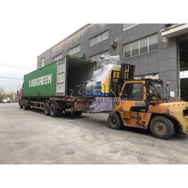 линия машина стирки полиэтиленовой пленки 38CrMoAL фильма прессы винта более сухая