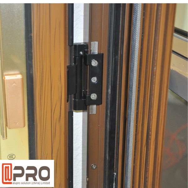 Energy Efficient Customized Aluminum Casement Windows Double Glazed inward opening asement window with