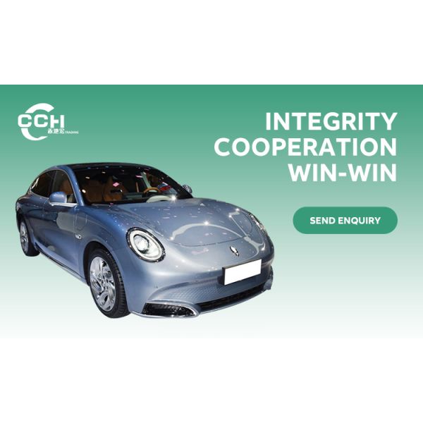 Интеллектуальный взрослый 4-дверный 5-местный седан Ora Lighting Cat Ev Автомобиль Максимальный крутящий момент Nm 300-400Nm