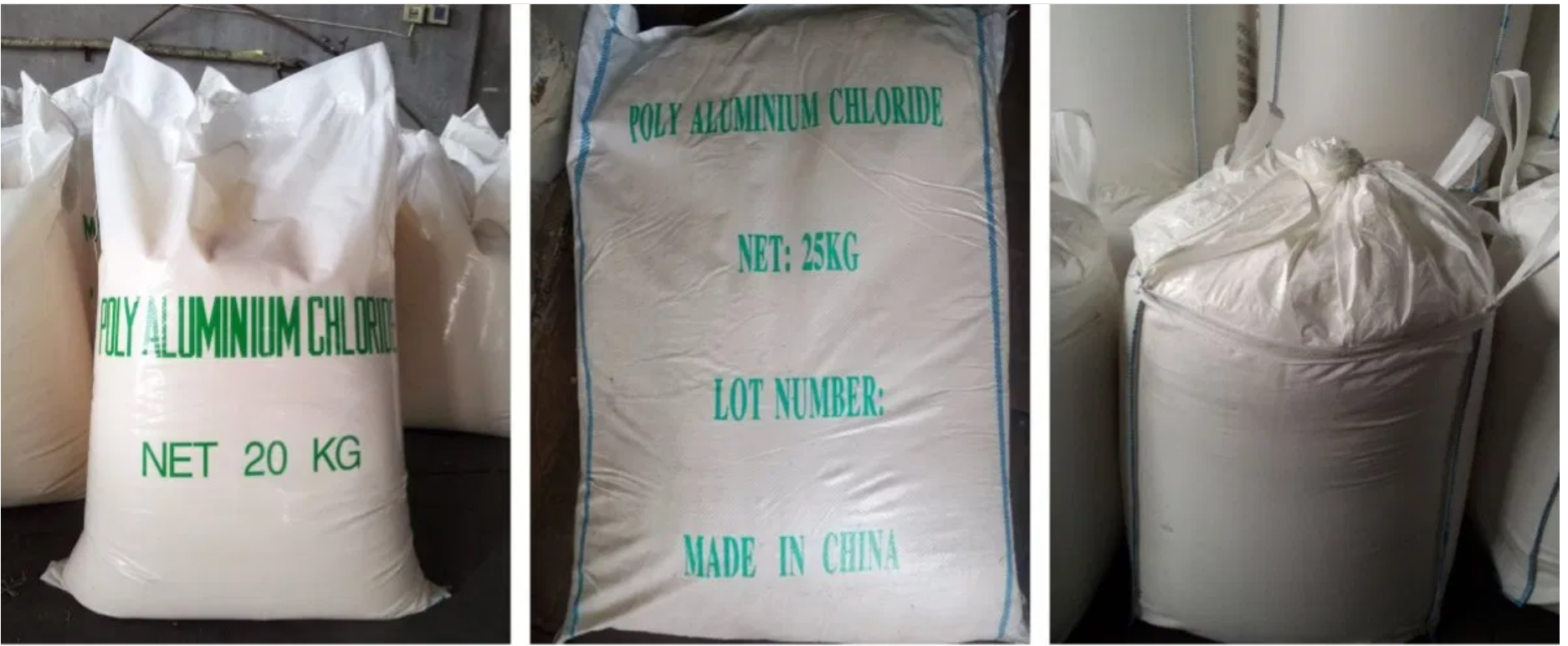 Factory Supply 30% Polyaluminium Chloride PAC Coagulant in Water Treatment Field