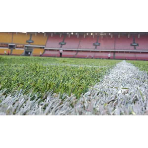30mm Pile Height Infill-Free Artificial Turf for Football Fields with Great Water Permeability