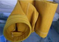 Sacos de filtro da eficiência elevada P84 com pressão de lavagem traseira da membrana de PTFE baixa