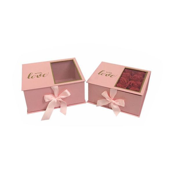 Recyclable коробки цветка картона, доказательство воды подарочной коробки цветка