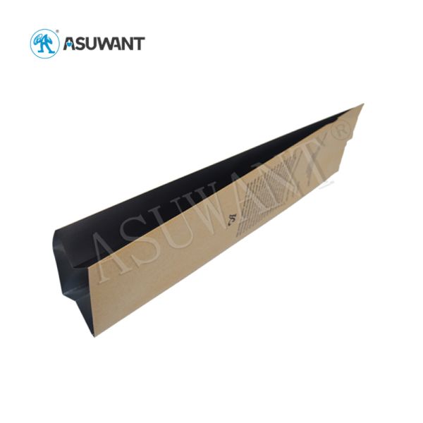 Kraft Paper PE PET Coffee Tea Bags Flat Bottom Biodegradab With Degassing Valve