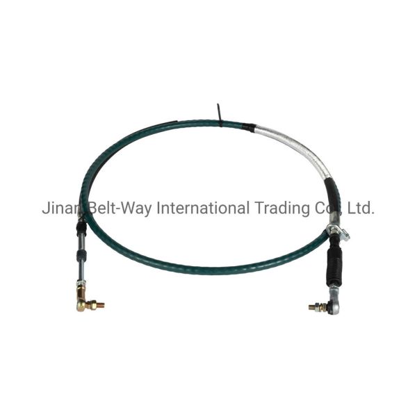 Sinotruk HOWO Gear Shift Cable WG9725240202 Flexible Cable for Dump Truck Accessories