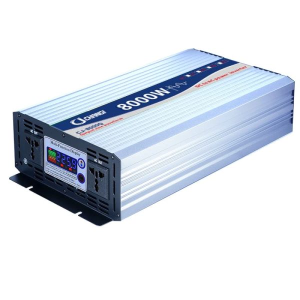 Pure Sine Wave Outdoor Power Inverter 3000W 4000W 5000W 6000W For Travel Camping