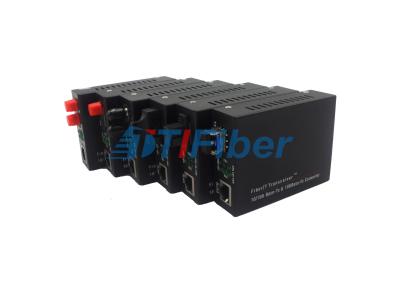 10/100/1000M 2KM Fiber Optic Media Converter for FC Connector