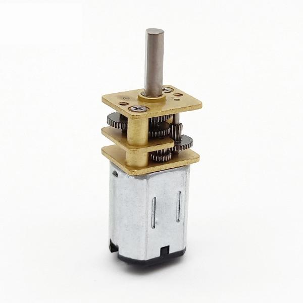 Faradyi High Quality Micro Motor 1.5v-24volt N20 12mm Dc Gear Motor With 3mm D-shaft For Door Lock