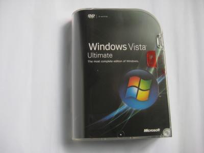 caixa varejo final de Windows Vista