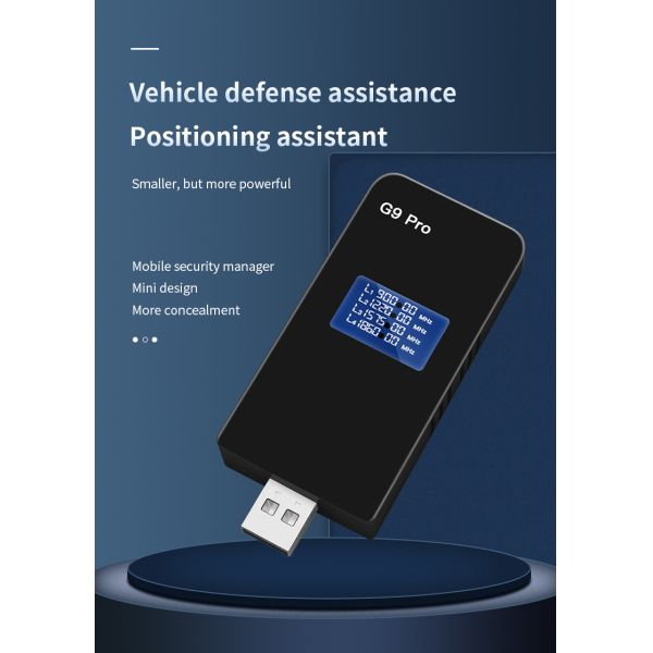 Portable Car Signal Repeater Automobile Detector GSM / BDS / GPS / DCS Network Frequency