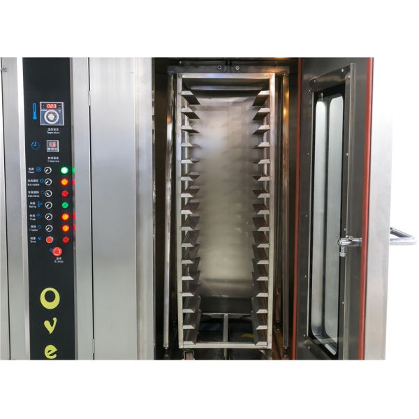High Capacity 12/32/64 Trays Rotary Electric Convection Bakery Pizza Oven for Baking