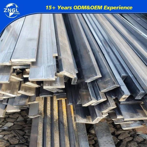 8mm 64mm Flange Thickness Forged Square Bar Steel for Bending and Forging Applications