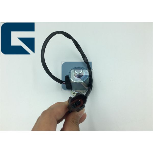 Válvula de solenoide giratorio de 24 V para piezas de repuesto de miniexcavadoras