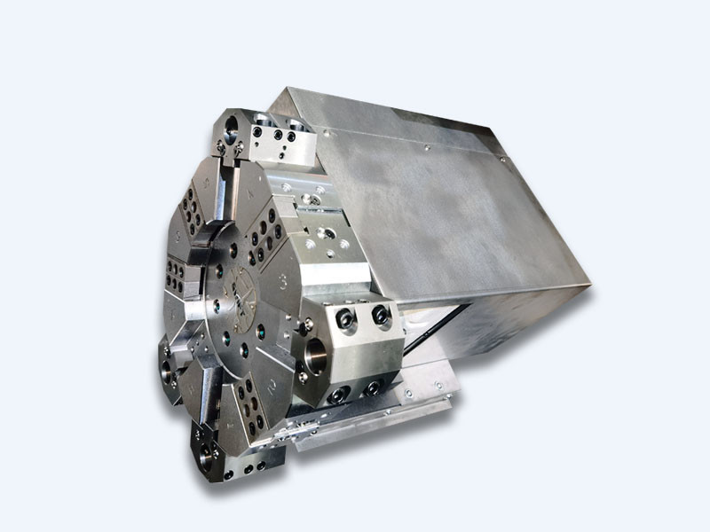 Машинное оборудование обрабатывая токарный станок CNC столба инструмента подвергает линейный ведущий брус механической обработке HK500L