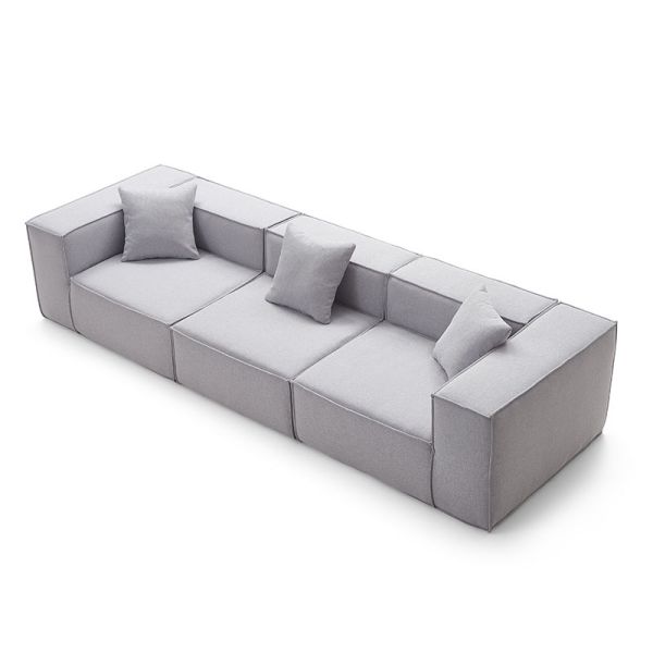 Vacuum Compressed Furniture Set Living Room Modern Sofa Box Packaging Wholesale Convertible Couch Bed Sectional