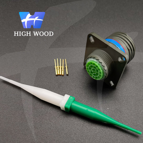 Серия MIL-DTL-38999Ⅰ, Ⅱ, и соединители Ⅲ, D38999/20WC35PN. Ⅰ серии D38999