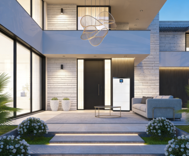 CE Low Voltage Battery Pack 19.2kWh 48V100Ah Domestic PV Battery Storage