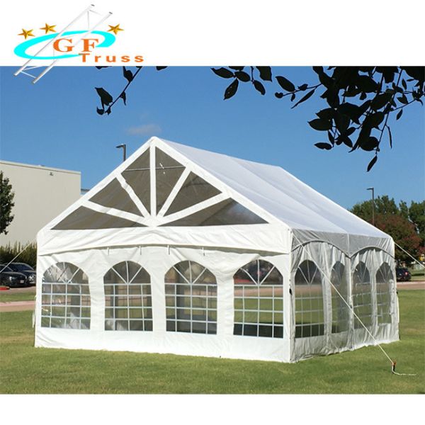 Decagonal Pagoda Aluminum Party Tent For Business Activities