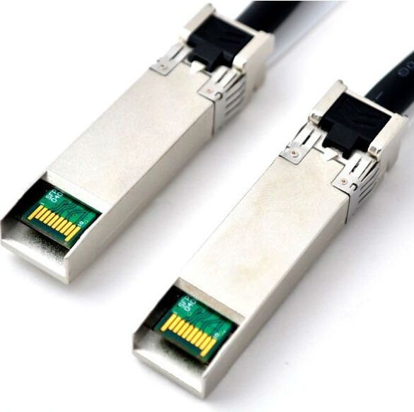 0.5 Meter 30AWG Direct Attach Copper Cable , Passive Copper Cable SFP-H10GB-CU50CM