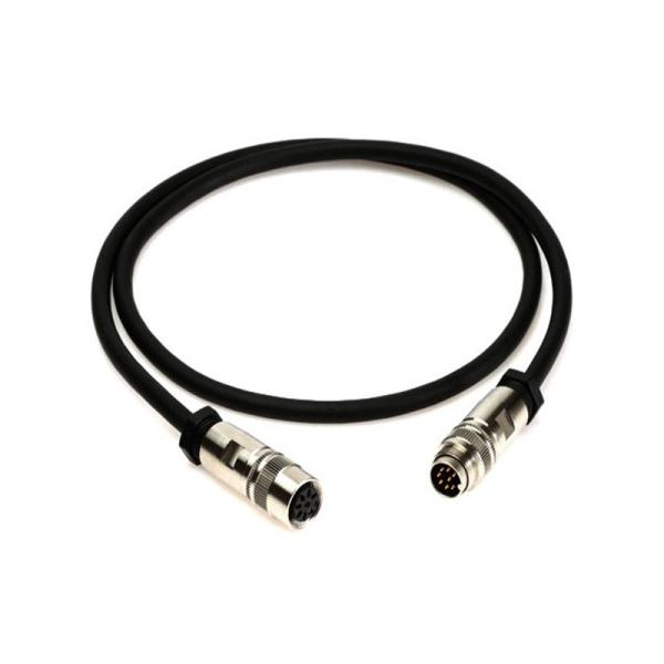 OEM M8 Connector Cable , M12 Sensor Cable 90 Degree Angled / Straight