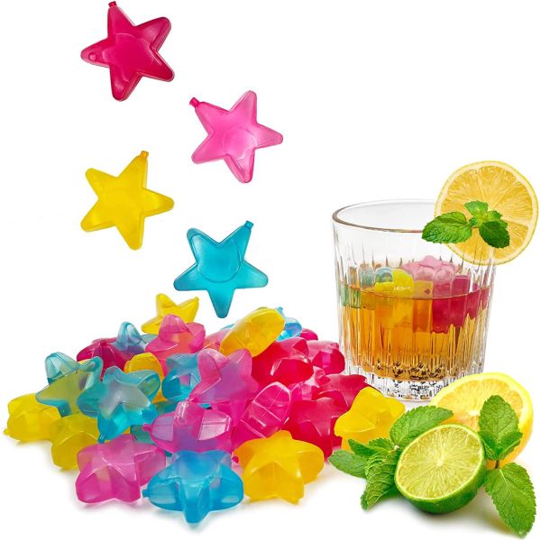 35g Customized Color Reusable Ice Cube Sticks for Freezable Water Bottle Cooling Rods