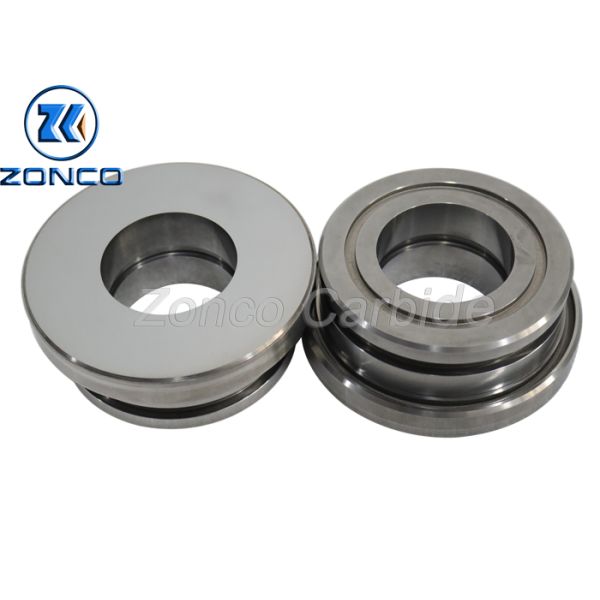 Tungsten Carbide Injection Valve Seat For Oil Seal Pump