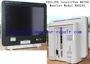 Monitor paciente usado MX700 de IntelliVue no modelo 865241 de das boas condiç
