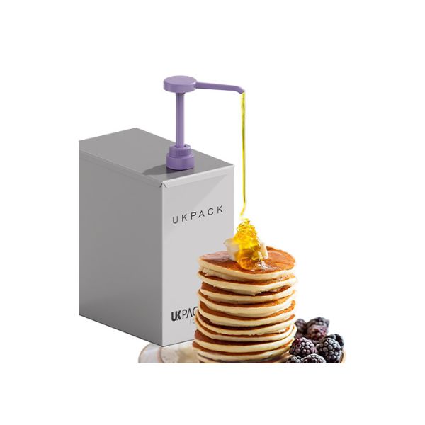 UKR30 Series Round Button Dispenser - Precision 15ml/30ml Dosing For Sauces & Condiments | Food-Grade PP | 38mm/43mm Neck Size | Custom Colors & Logo Printing Available