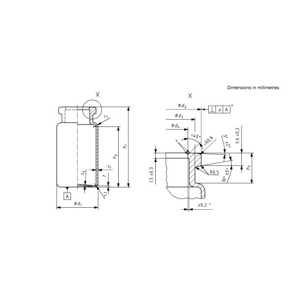 10 мл трубчатые стеклянные флаконы из боросиликатного медицинского стекла