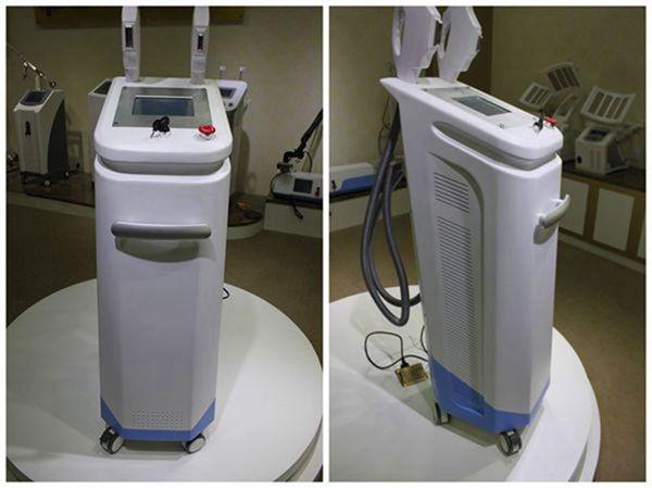 Vertical IPL SHR&E-light hair removal equipment / machine