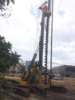 O equipamento giratório da pilha da pressão de funcionamento de 35 MPa com 5° envia a 15° a inclinação inversa do mastro