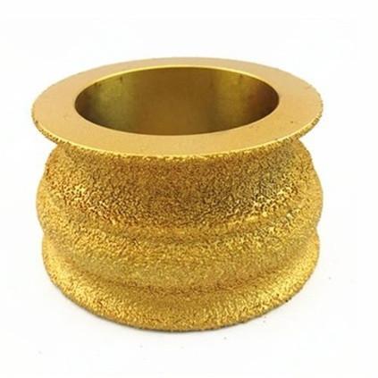 Customized Vacuum Brazed Diamond Grinding Wheel For Hard Material