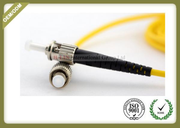 Mini Taper Type FBT Fiber Optic Splitter 1*2  With 1.5 Meter Length