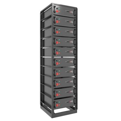 LiFePO4 Hasp Closure Lithium Iron Battery For Hybrid Solar System