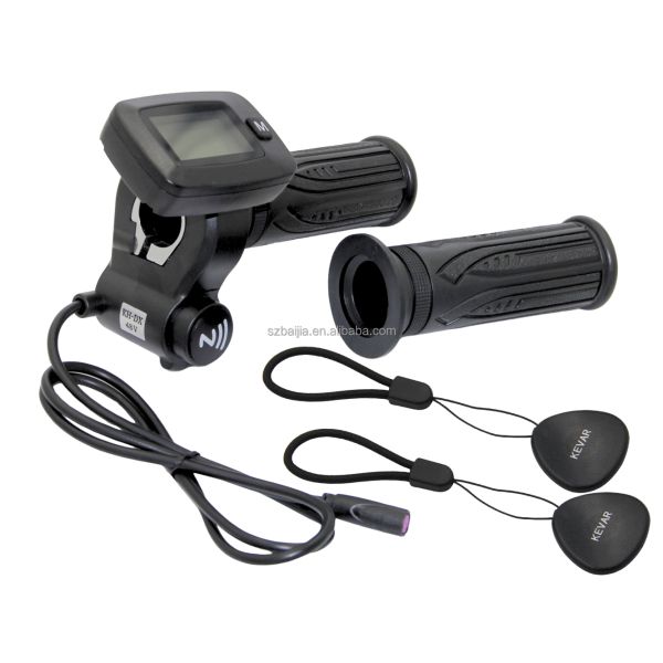 Electric Bike Throttle Waterproof Adjustable Speed Thumb Throttle Ebike