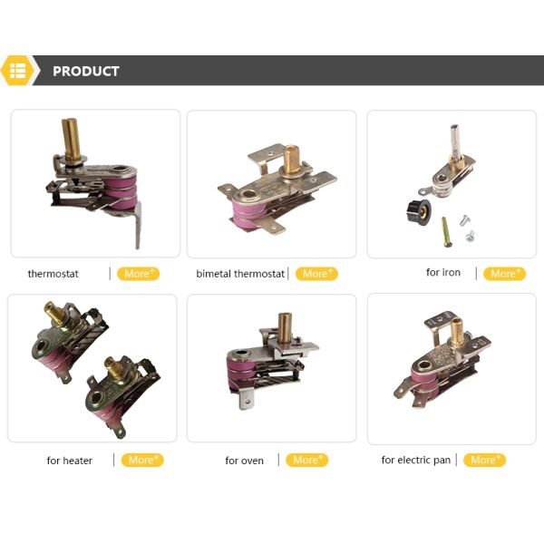 KST Термостат T250 Части печи Части бытовой техники Высокая производительность