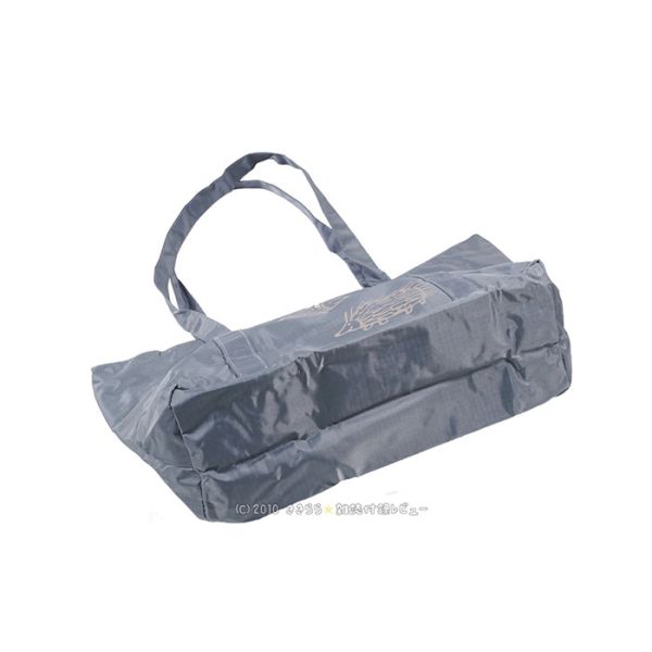 Dark Grey Canvas Tote Bags 420D Polyester Fabri Convenient Single Shoulder Bag