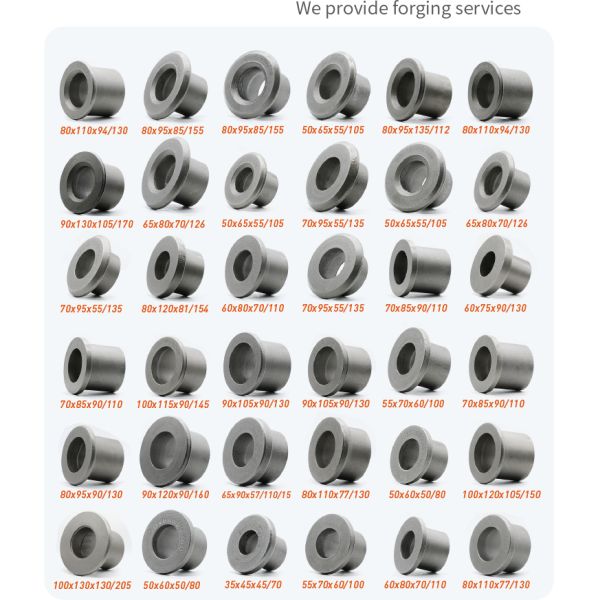 20CrMo GCr15 Линейные подшипники рукава мини-копальщики Буши высокой прочности