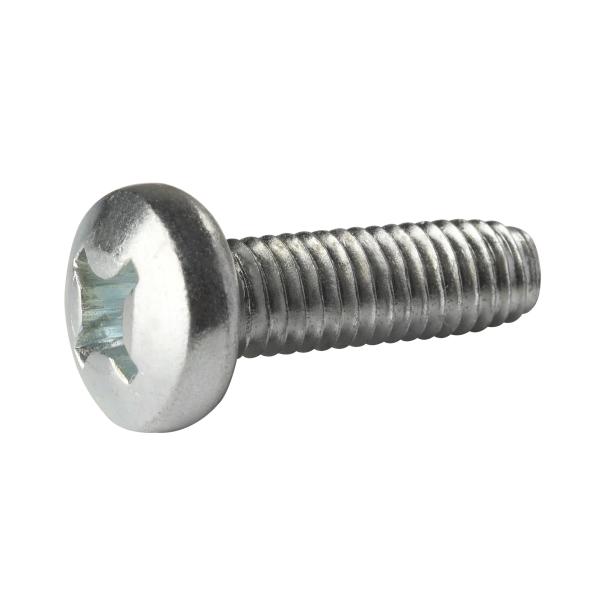 DIN7500 CE Carbon / Stainless Steel Taptite Screws Cross Recessed Pan Head Thread Rolling Screws